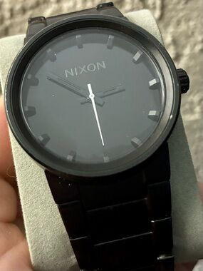 The Cannon Nixon Watch